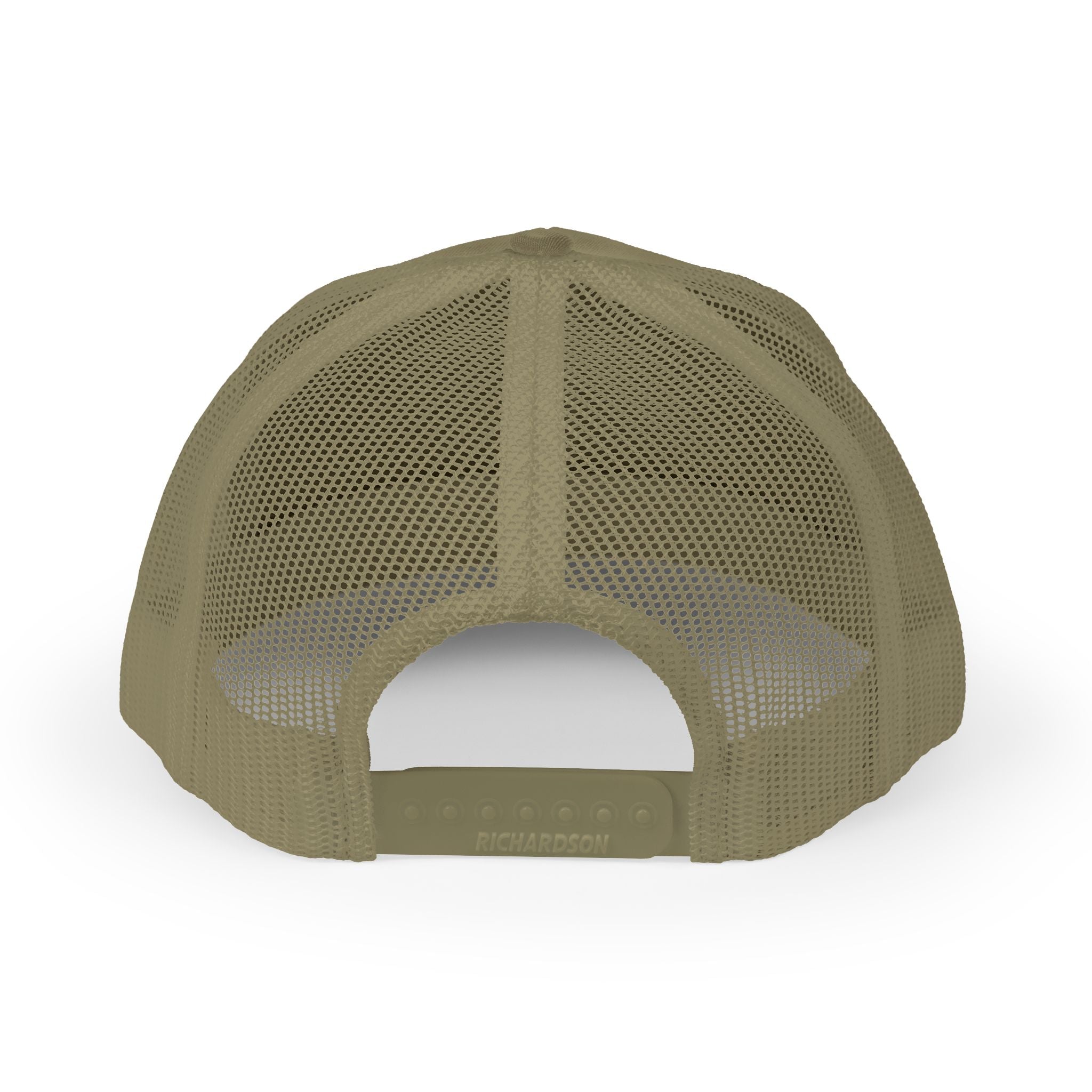 Embroidered Crown 'KG' Snapback Trucker Cap