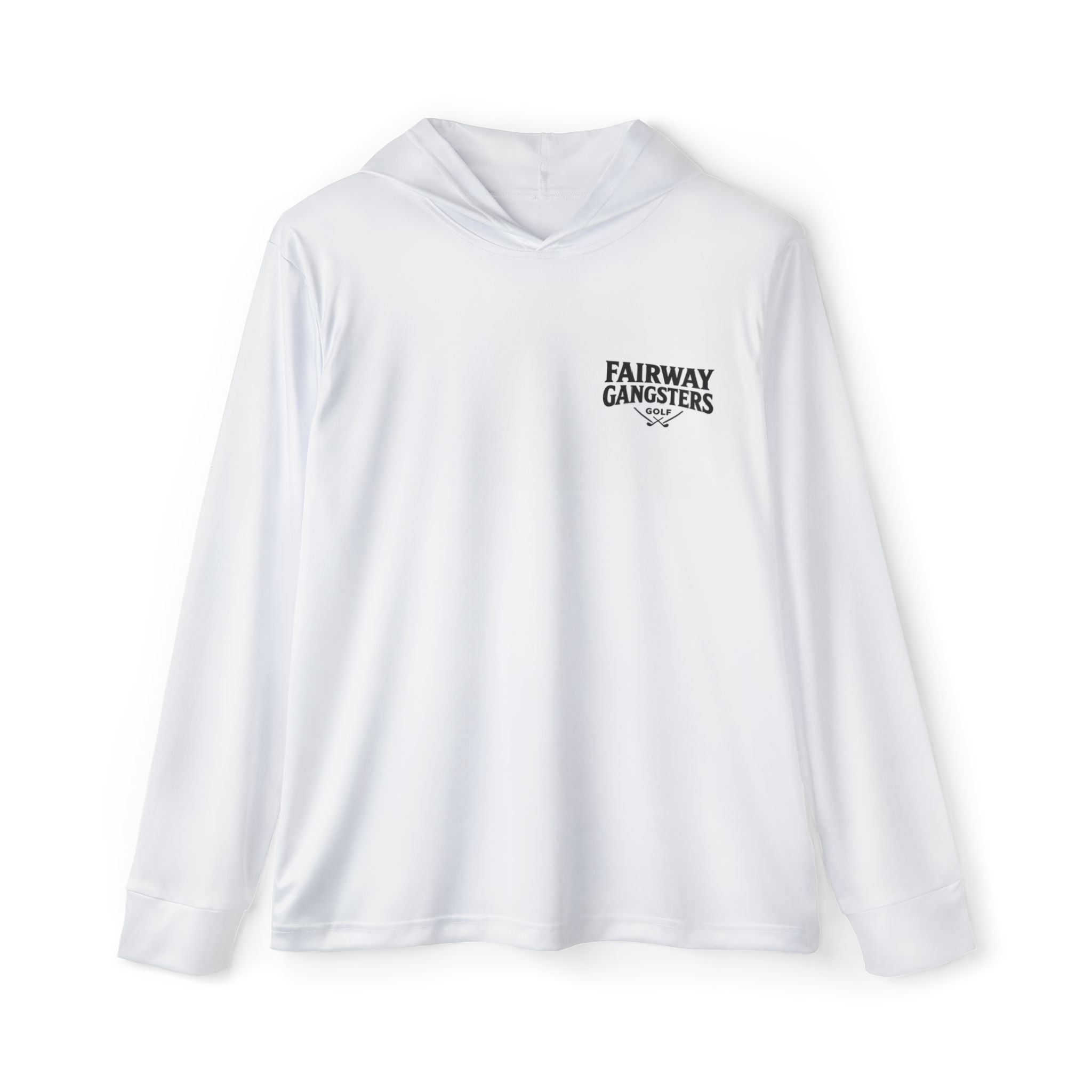Fairway Gangster Golf Hoodie Sports Warmup Hooded Shirt