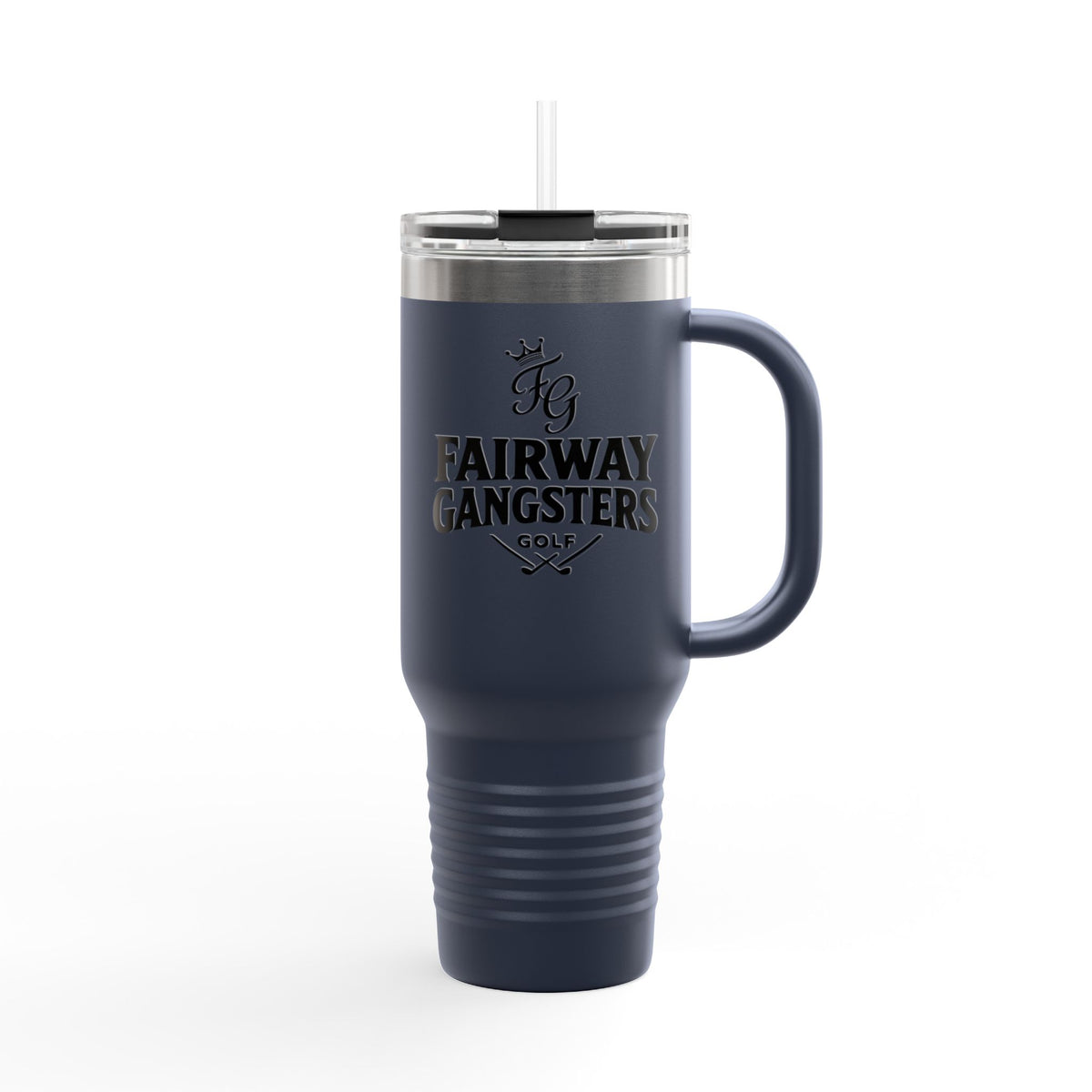 Fairway Gangsters 40oz Insulated Travel Mug