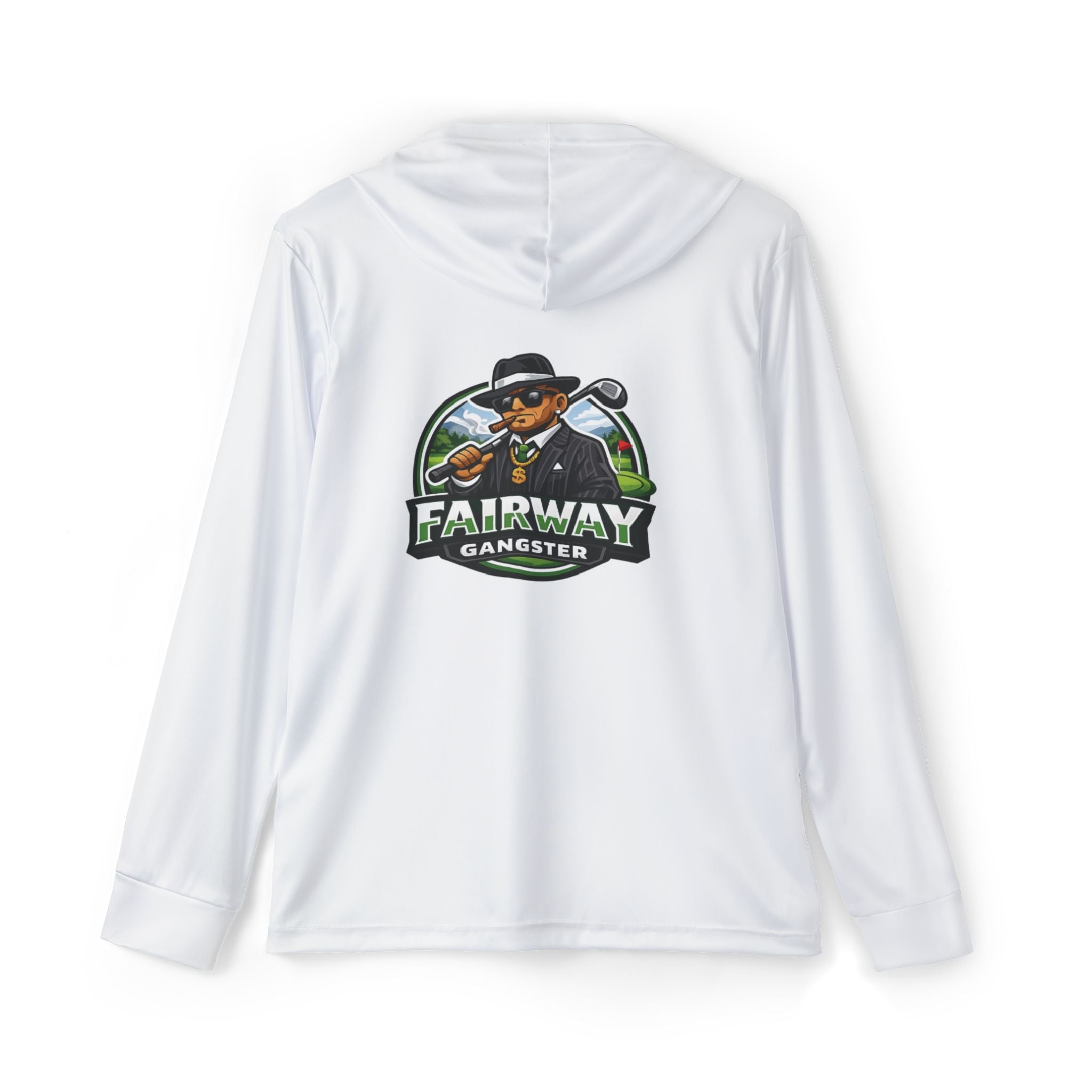Fairway Gangster Golf Hoodie Sports Warmup Hooded Shirt