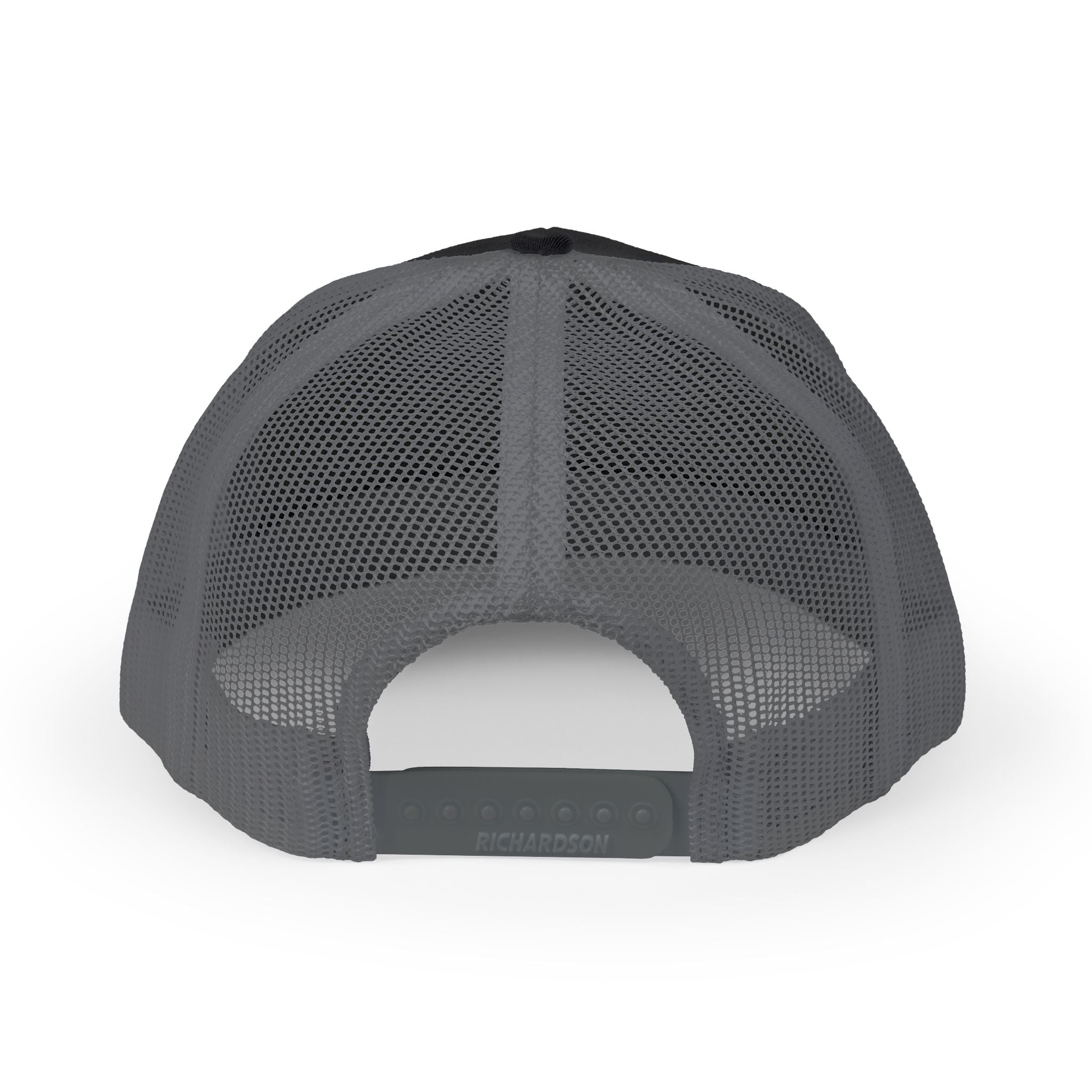 Embroidered Crown 'KG' Snapback Trucker Cap