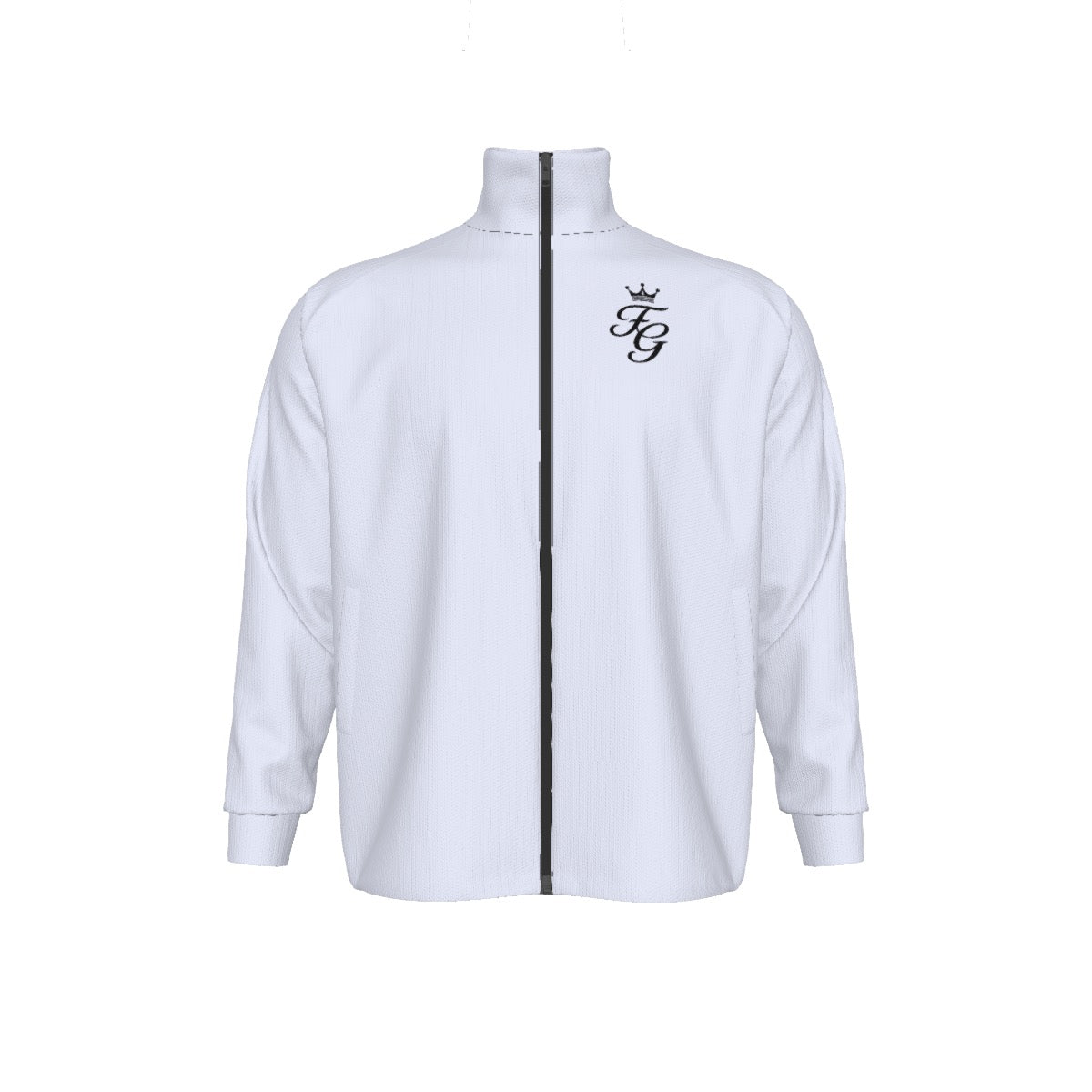 Raglan Sleeve Stand Collar Jacket