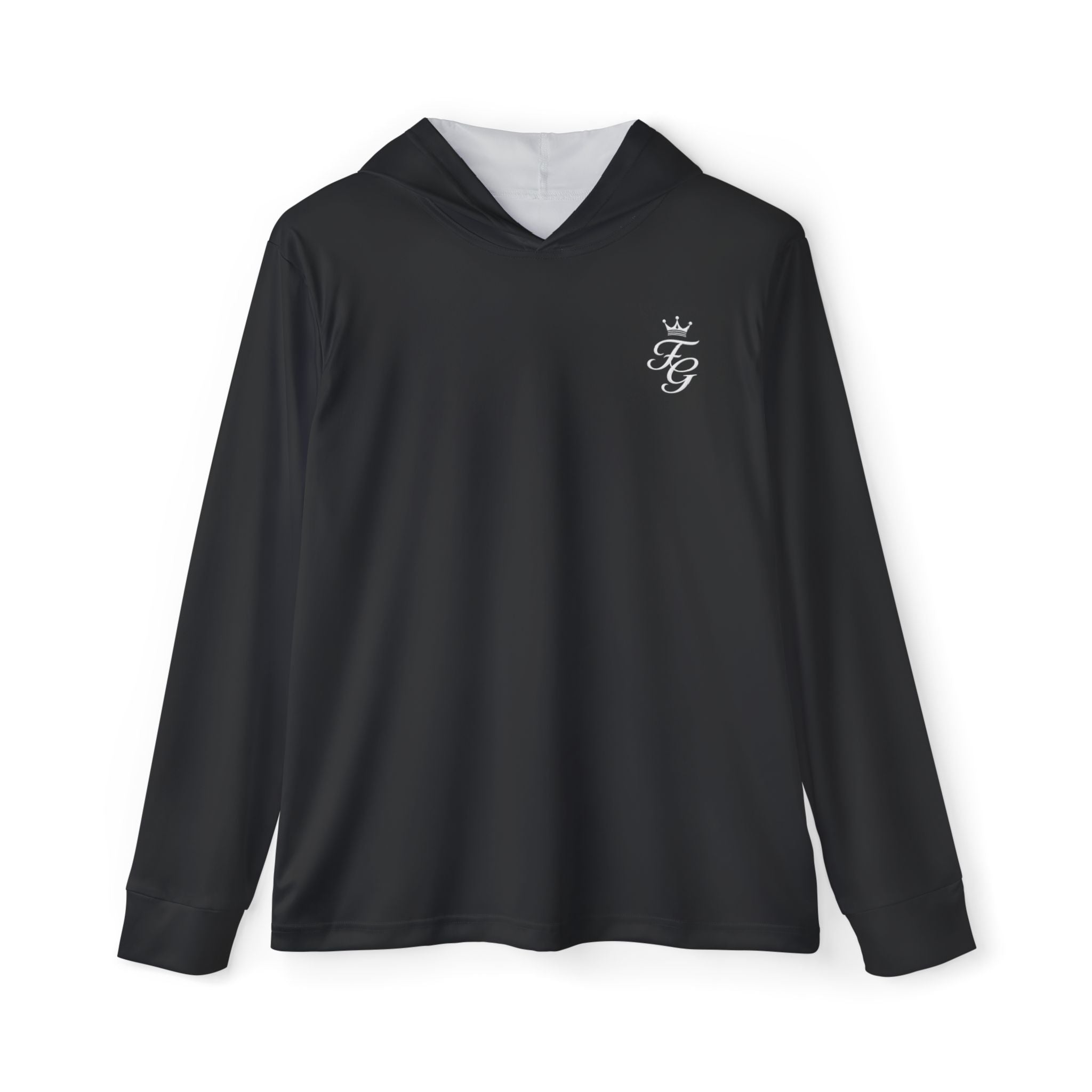 'Fairway Gangsters' Sports Warmup Hoodie — Golf Logo Performance Hoodie