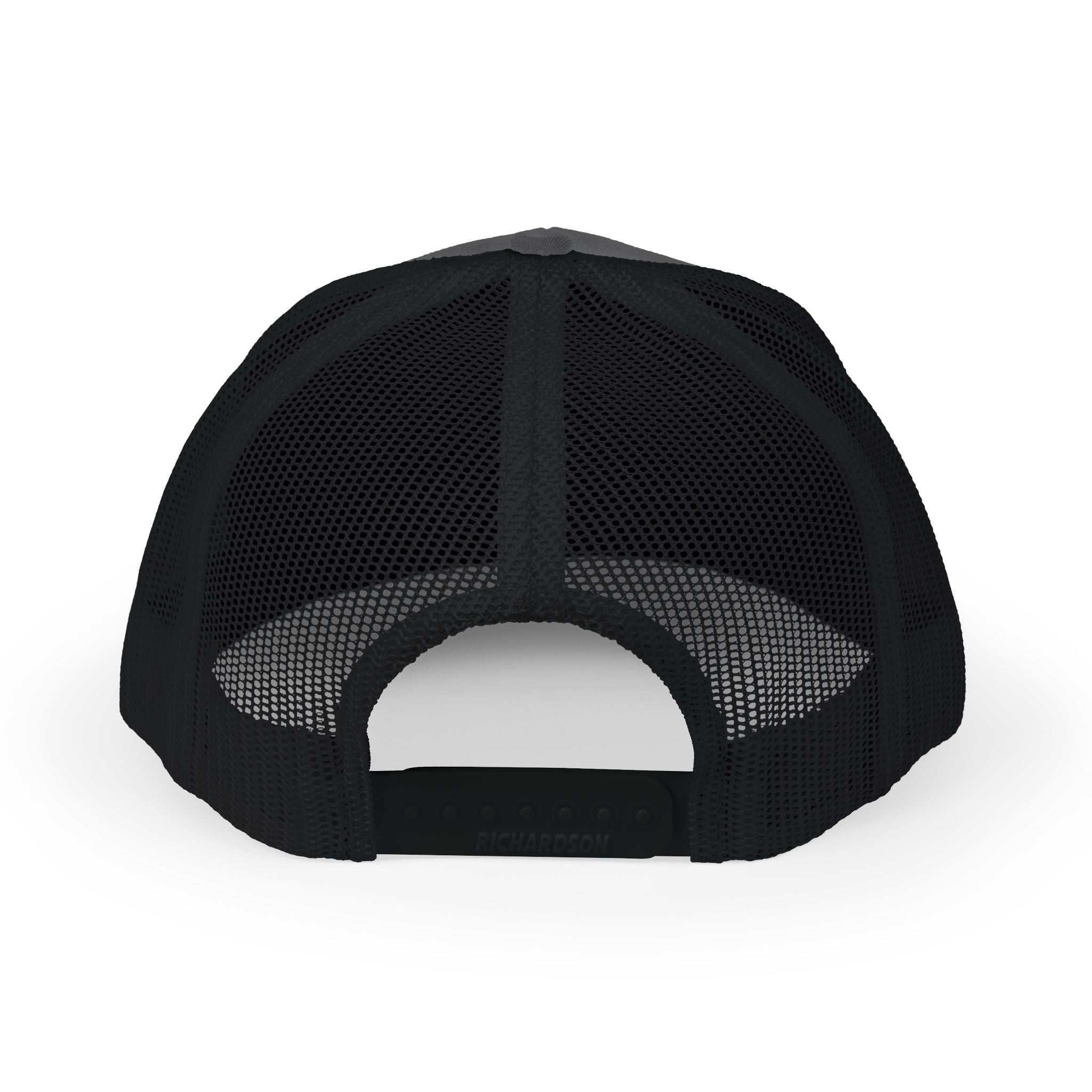 Embroidered Crown 'KG' Snapback Trucker Cap