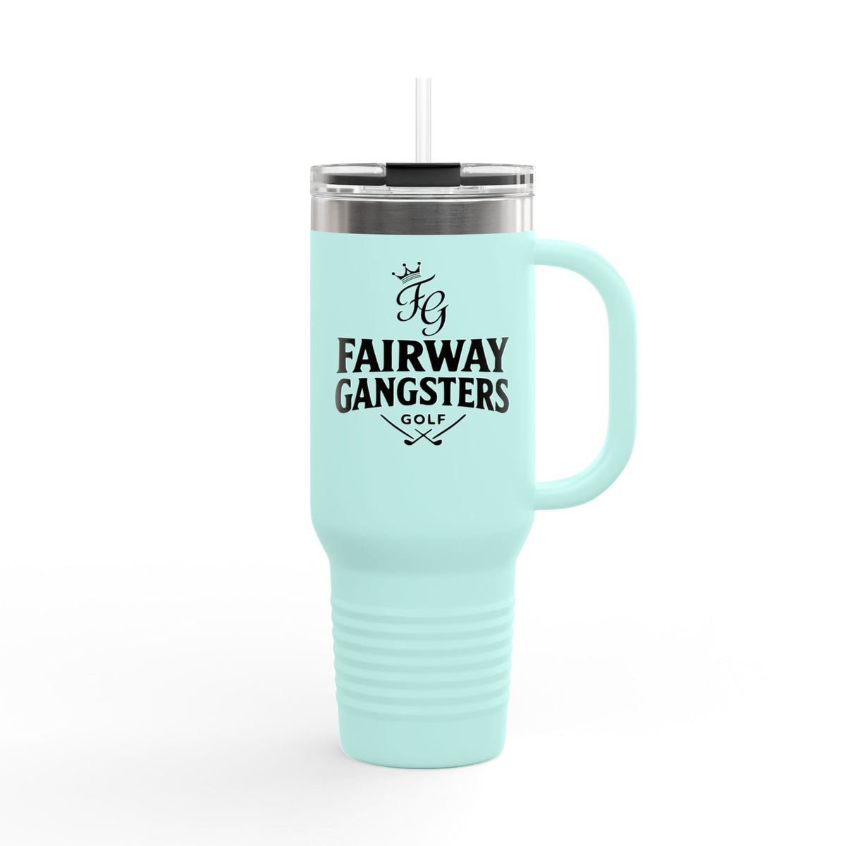 Fairway Gangsters 40oz Insulated Travel Mug