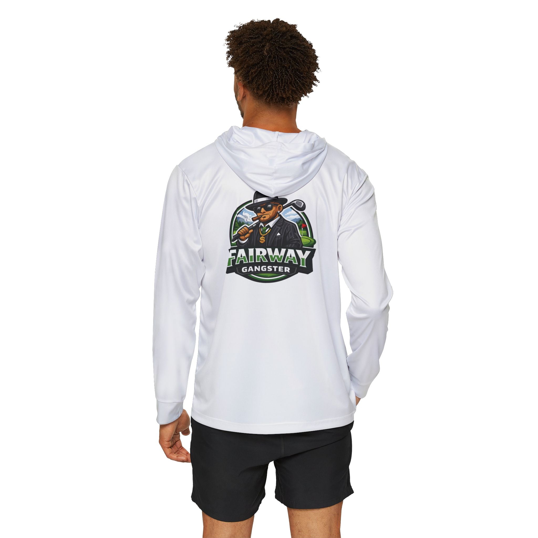 Fairway Gangster Golf Hoodie Sports Warmup Hooded Shirt