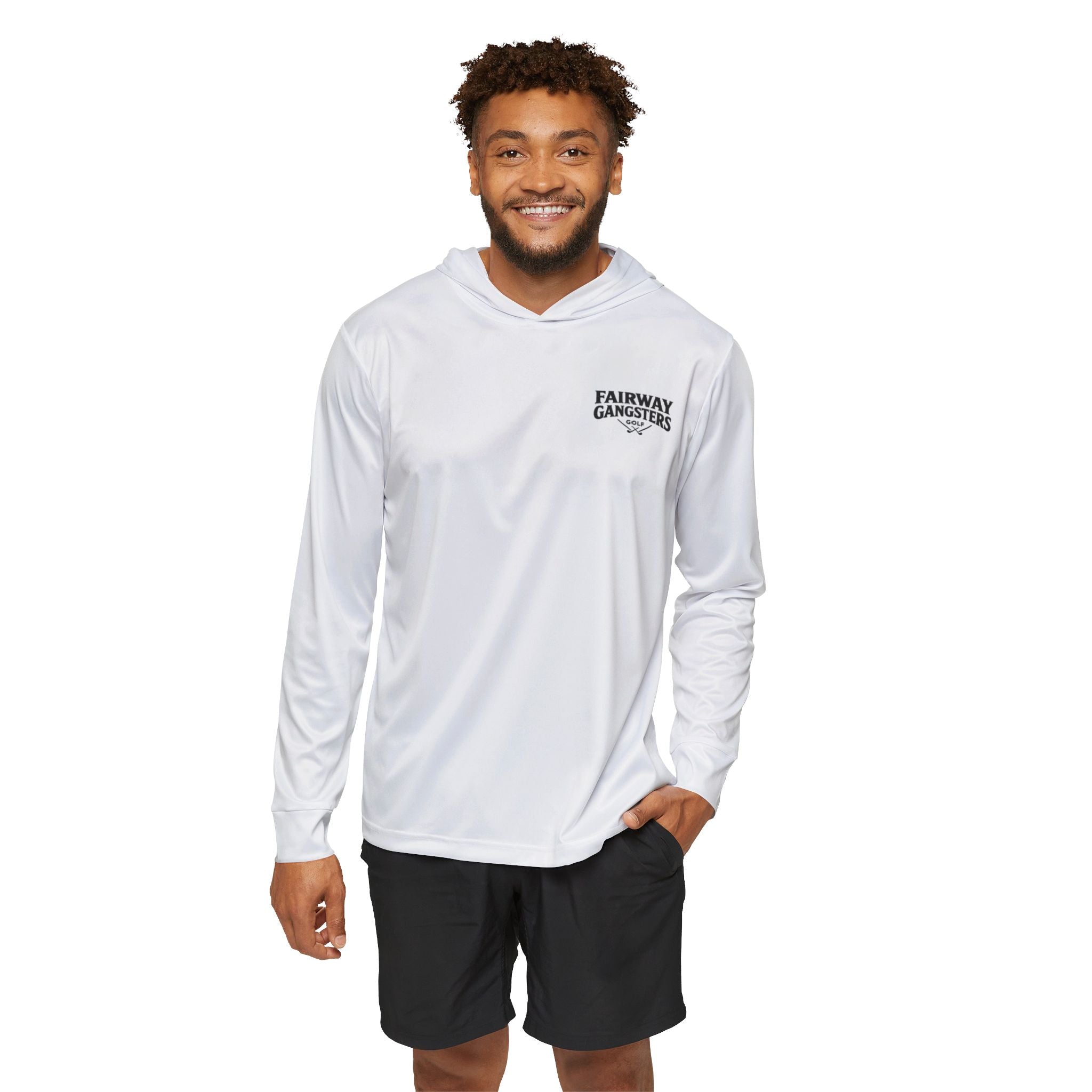 Fairway Gangster Golf Hoodie Sports Warmup Hooded Shirt
