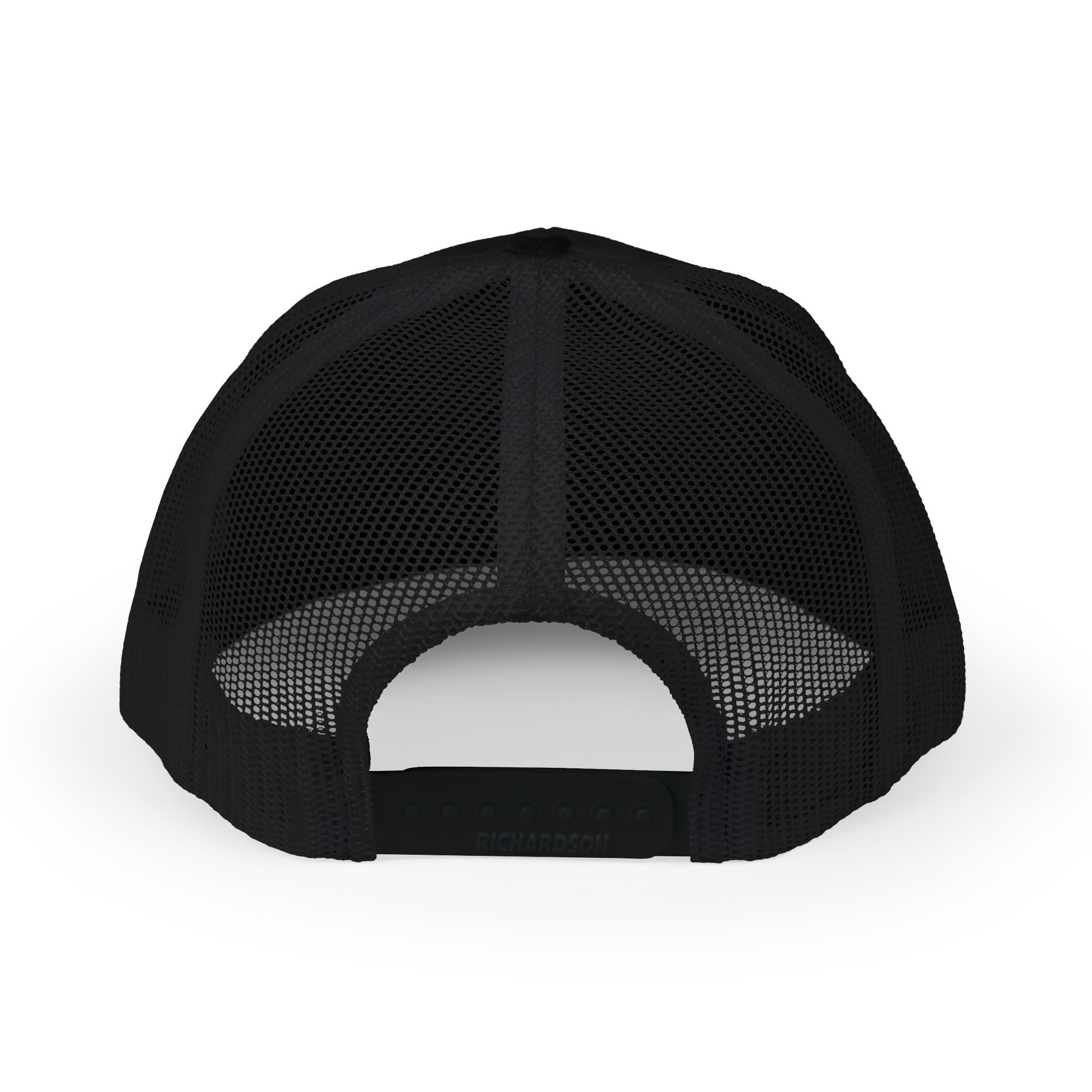 Embroidered Crown 'KG' Snapback Trucker Cap
