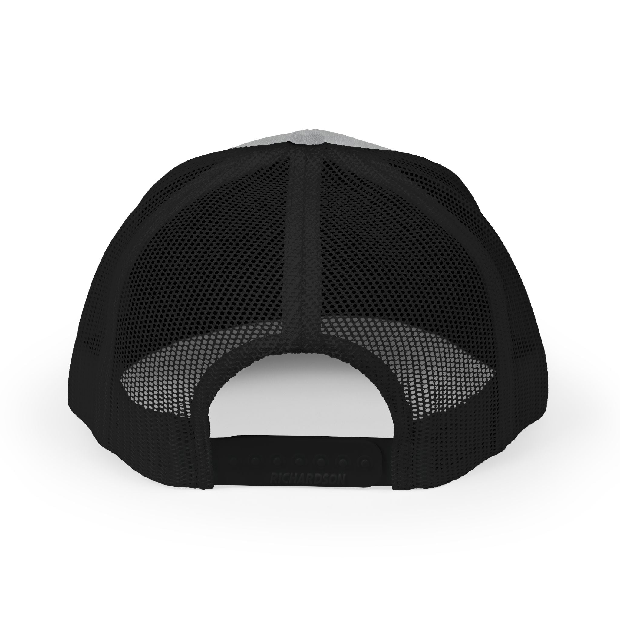 Embroidered Crown 'KG' Snapback Trucker Cap