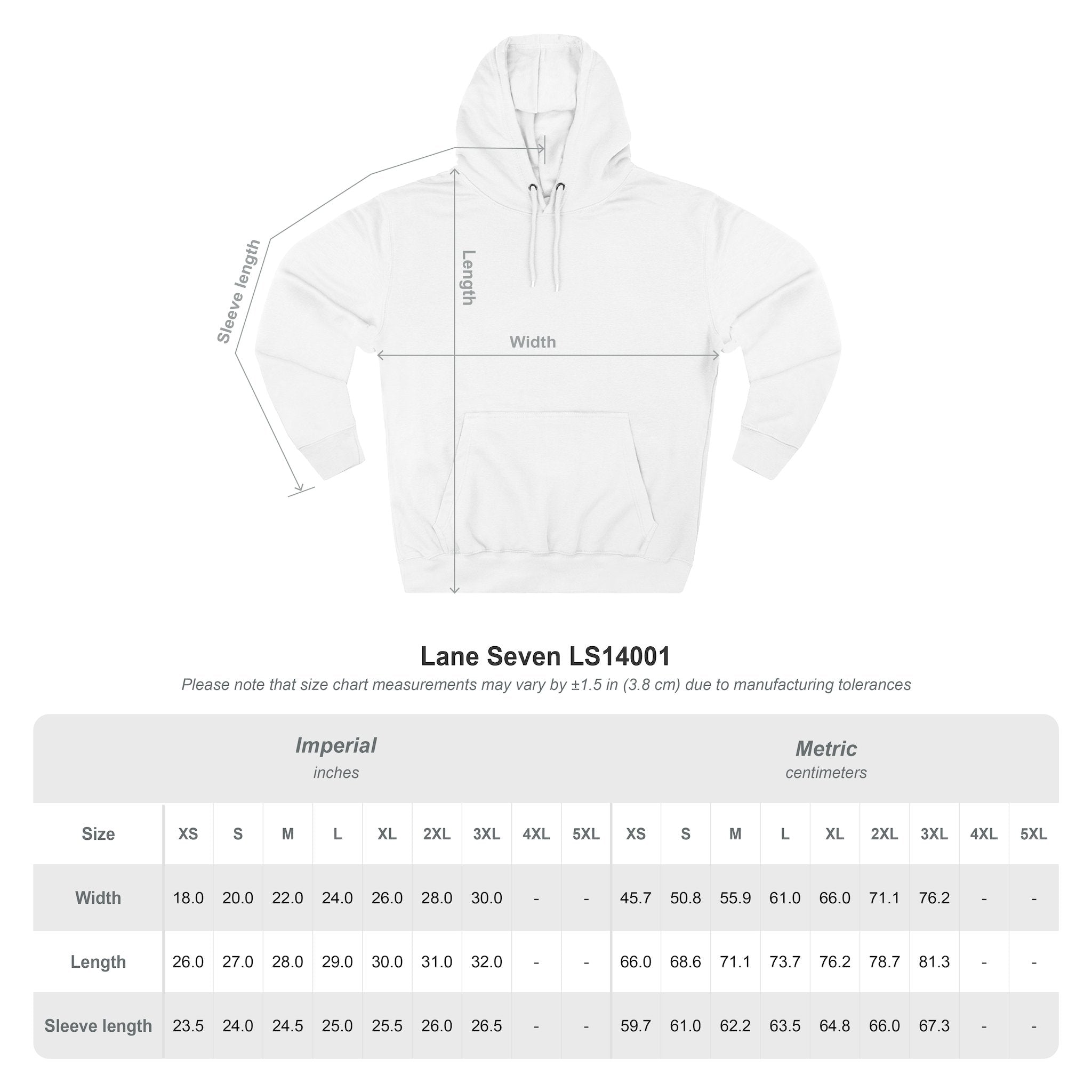 Fairway Gangsters Golf Hoodie — Minimal Chest Logo Fleece Pullover