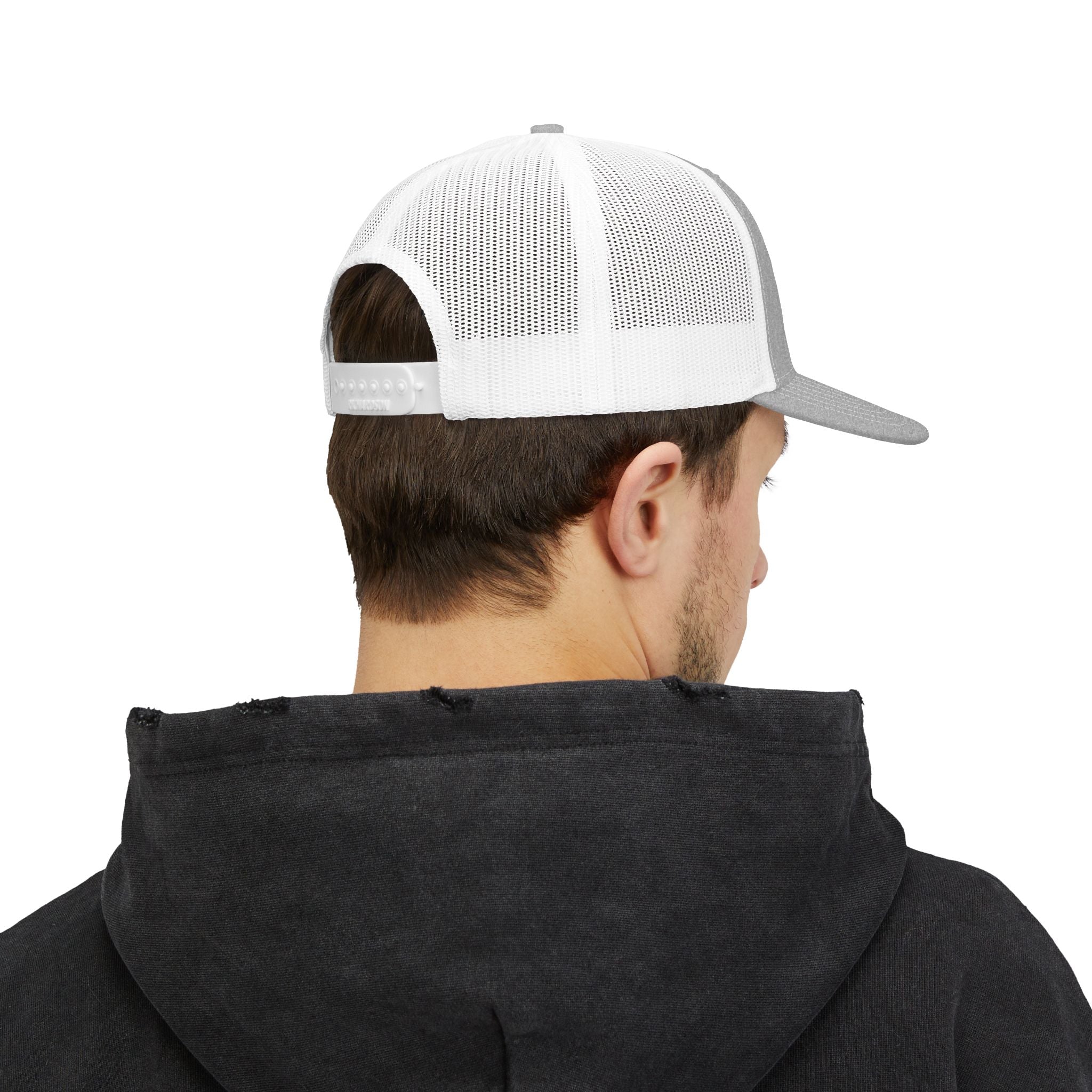 Embroidered Crown 'KG' Snapback Trucker Cap