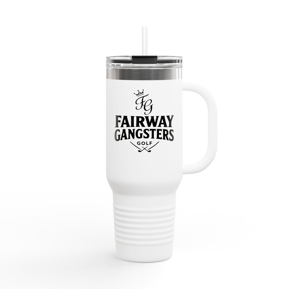 Fairway Gangsters 40oz Insulated Travel Mug