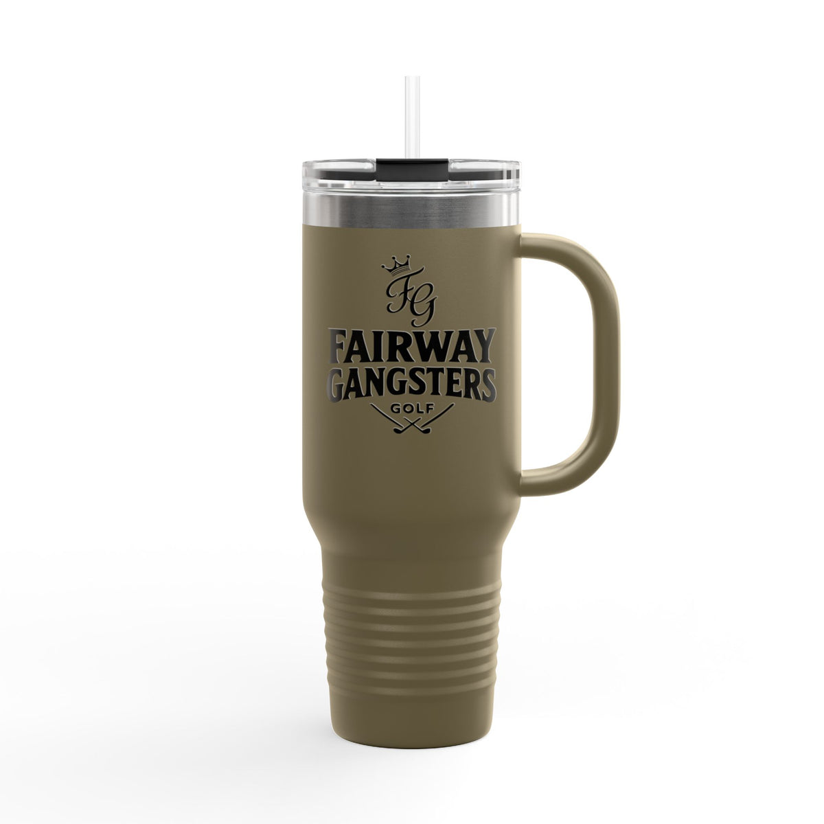 Fairway Gangsters 40oz Insulated Travel Mug