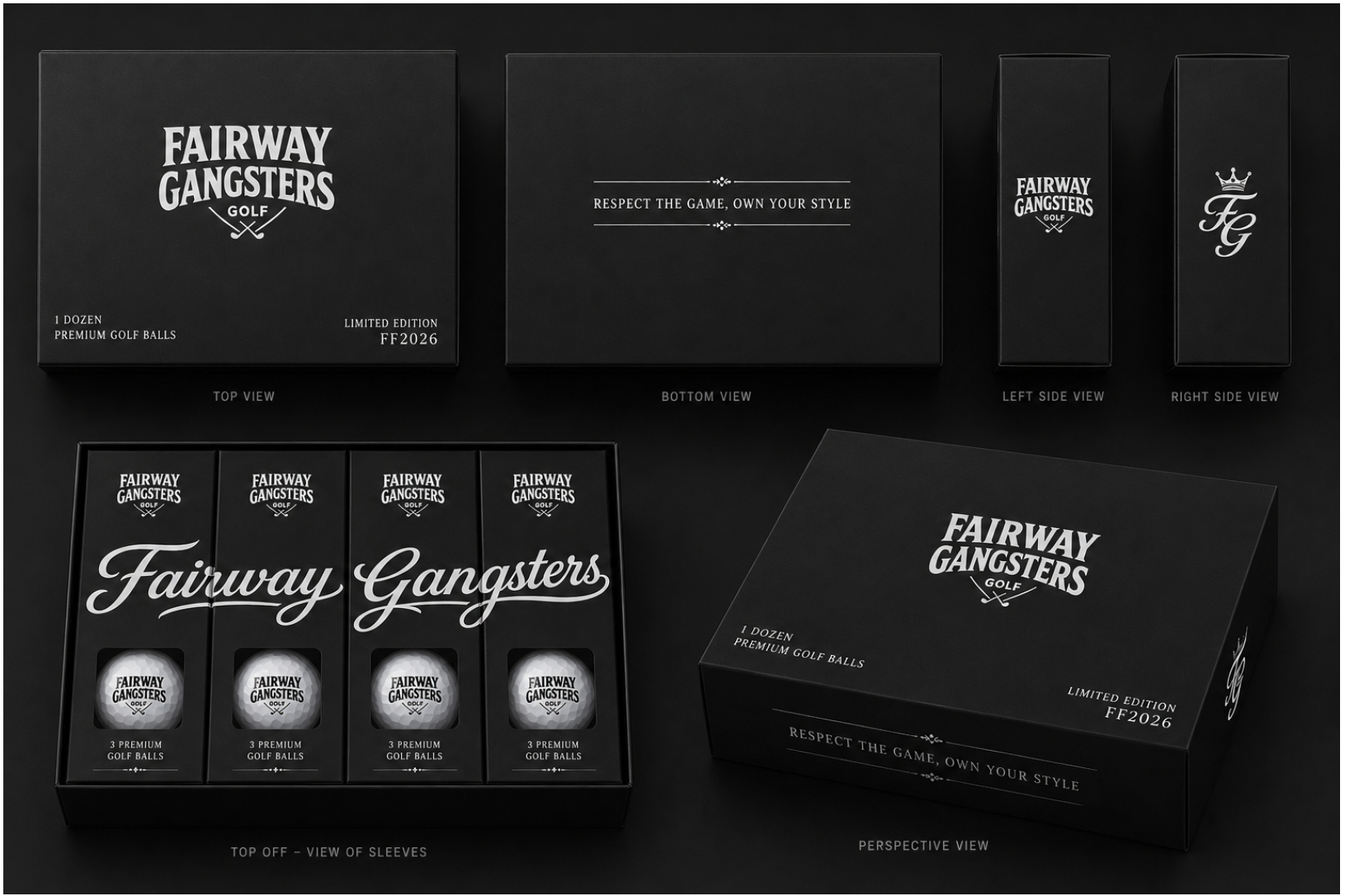 Fairway Gangster Golf Balls